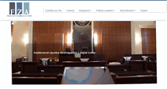 Desktop Screenshot of abogadozambrana.com